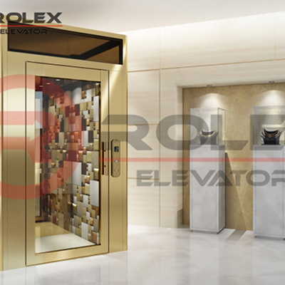 Thang máy lồng kính - Văn Phòng Phú Quốc - Công Ty Cổ Phần Thang Máy Xuất Nhập Khẩu Rolex